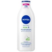 Nivea Aloe & Hydration ľahké telové mlieko 400 ml