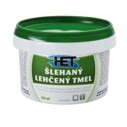 HET Tmel šľahaný ľahčený, odtieň - biely 500ml