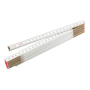 Stalco Meter drevený skladací 2 m, 1 ks