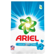 Ariel Touch of Lenor, prací prostriedok s vôňou Lenoru  3750 g = 50 praní