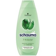 Schauma šampón 7 bylín 400 ml