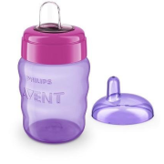 Philips AVENT Hrnček pre prvé dúšky Klasik dievča 260 ml