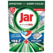 Jar Platinum Plus tablety do umývačky riadu Fresh Herbal 42 ks