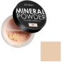 GOSH Mineral Powder, sypký minerálny púder a make up v jednom 004 Natural 8g
