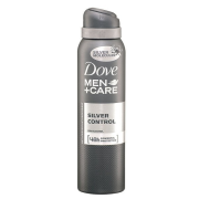 DOVE Men +Care Silver Control, antiperspirant deosprej 150ml