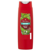 Old Spice Citron, Šampón a sprchovací gél 2v1 s vôňou citrónu a santalového dreva 250 ml