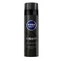 NIVEA Men Deep Clean Shave, Pena na holenie s aktívnym uhlím 200 ml