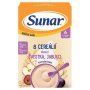Sunar mliečna kaša s 8 cereáliami slivka, jablko 210 g