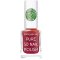 Dermacol Prírodný lak na nechty Pure 3D - 4 Poppy Red, 11 ml