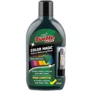Turtle Wax farebný vosk tmavozelený 500 ml + korekčná tyčinka
