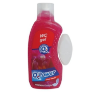 Q POWER wc gél Exotic 400 ml