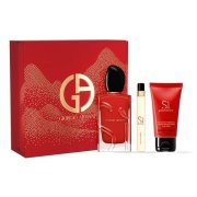 Giorgio Armani Si Passione parfumovaná voda 100 ml + telové mlieko 50 ml + Edp 10 ml