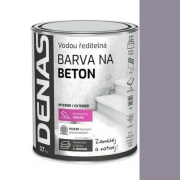 DENAS Betón 0115 tmavá šedá 5  kg