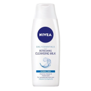 Nivea Visage Aqua  Effect Osviežujúce čistiace pleťové mlieko, pre normálnu a zmiešanú pleť,  pre