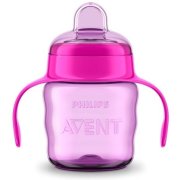 Philips AVENT Hrnček pre prvé dúšky Klasik s držadlami dievča 200 ml