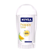 NIVEA Deodorant - tuhý deodorant Happy time 40ml