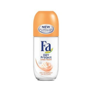 FA Dry Protect Antiperspirant roll-on, guľôčkový roll-on s jemnosťou ľanu 50 ml
