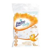 Linteo Baby jednorazové podbradníky 10 ks
