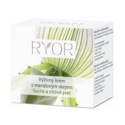 RYOR výživný krém s mandľovým olejom pre suchú a citlivú pleť 50ml
