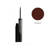 GOSH Long Lasting Eye Liner Dlhotrvajúca očná linka, odtieň 003 - brown 1,8ml