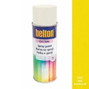 Belton Spectral  RAL 1021- žltá horčicová 400ml