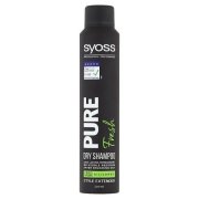 SYOSS Pure Fresh suchý šampón 200 ml