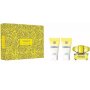 Versace Yellow Diamond toaletná voda 50 ml + mlieko 50 ml + gél 50 ml