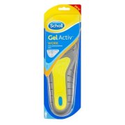 Scholl Gelové vložky do obuvi Work Muži 1 pár