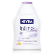 NIVEA Intimo DOUBLE EFFECT sprchová emulzia, na intímnu hygienu 250ml