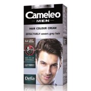 CAMELEO MEN Farba na vlasy 5.0 svetlo hnedá