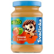 Hello ovocná desiata s jablkami 190 g