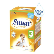 SUNAR Complex 3 - dojčenské mlieko s príchuťou banán 600g