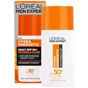 Loréal Paris Men Expert Denný pleťový UV fluid Hydra Energetic Invisible SPF 50+, 50 ml