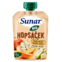 Sunar BIO ovocná kapsička Hopsáček mango, banán, hruška a ovsené vločky 100 g