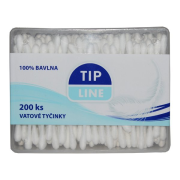 Ellie Premium Vatové tyčinky, 100% bavlna 200ks