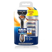 GILLETTE Fusion ProGlide Flexball Manual, Strojček 1ks + náhradné hlavice 3ks
