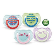 Philips AVENT cumlík Classic,  cumlík s obrázkom 6-18m, 2 ks
