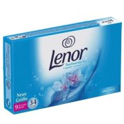 LENOR Aprilfrisch vonné obrúsky do sušičky 34 ks