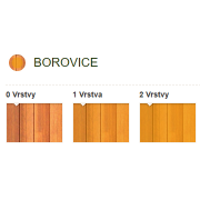 Xyladecor Terrace, Protišmyková tenkovrstvá lazúra - borovica 2,5l