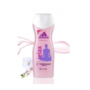 ADIDAS Woman Relax, dámsky hydratačný sprchový gél 250ml
