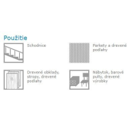 Profilak Polyuretánový lak na drevené podlahy a nábytok, lesklý 5 l