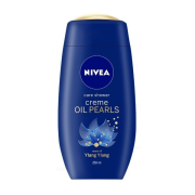 NIVEA Ošetrujúci sprchový gél Creme Oil Pearls s vôňou Ylang Ylang 250ml