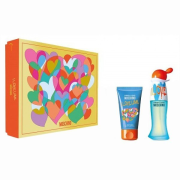 Moschino I Love Love, toaletná voda dámska 30 ml + telové mlieko 50 ml