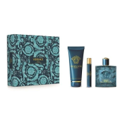 Versace Eros parfumovaná voda 100 ml + sprchový gél 150 ml + sprej 10 ml