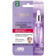 L'ORÉAL PARIS Revitalift Filler textilná očná maska 13 g