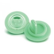 AVENT náustok s ventilom tvrdý 12m+, náustok kontrolujúci prietok tekutiny 2ks