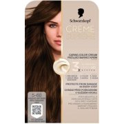 Schwarzkopf Creme Supreme farba na vlasy 5-60 Svetlá čokoládová hnedá 1 ks