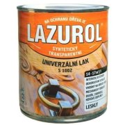 LAZUROL Syntetický lak na kov a drevo - S1002 lesklý 4 l