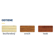 Chemolak Drevolux impregnačný olej teak 0,6 l