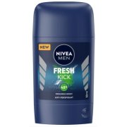 Nivea Men pánsky tuhý antiperspirant Fresh Kick 50 ml